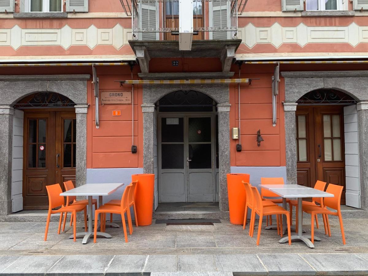 Albergo Calancasca Ristorante Jaipur Grono Esterno foto