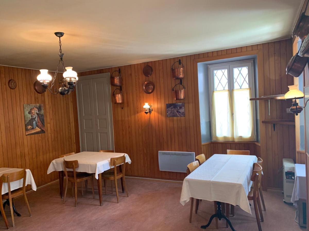 Albergo Calancasca Ristorante Jaipur Grono Esterno foto