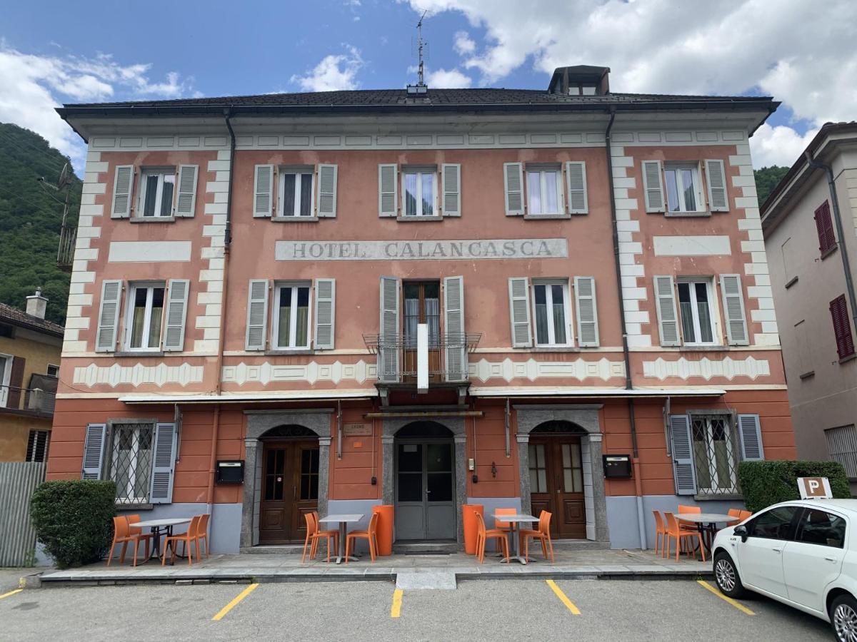 Albergo Calancasca Ristorante Jaipur Grono Esterno foto